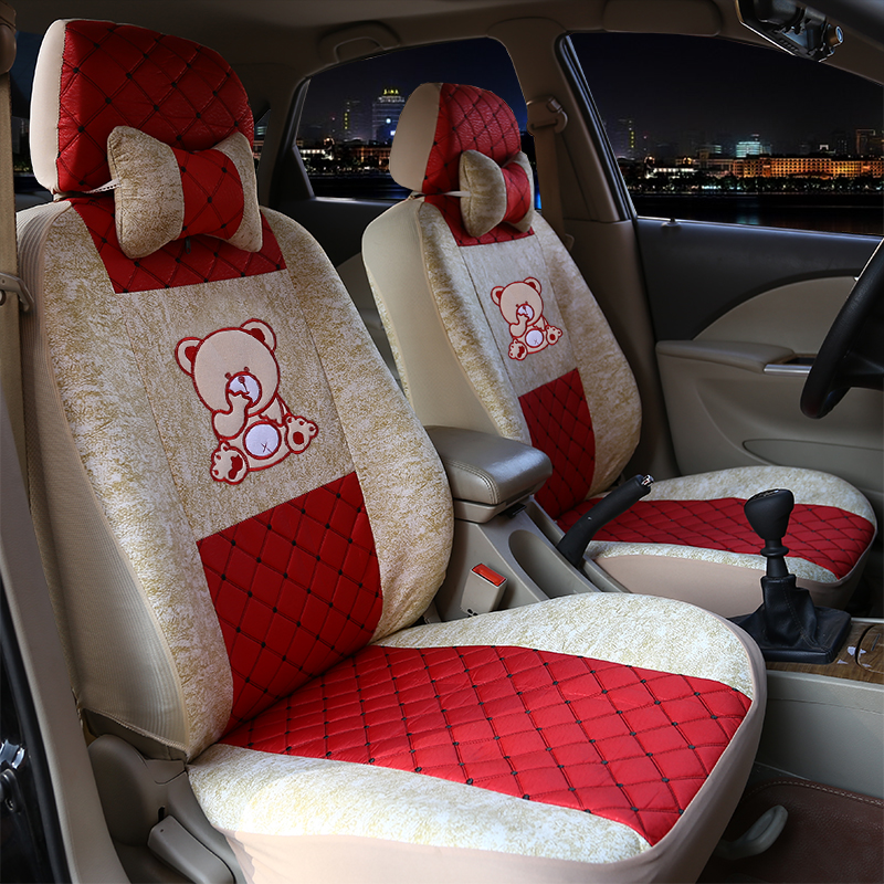 御捷E33c0道爵坐垫套比德文M6M7瑞易L3四轮电动汽车座套全包四季