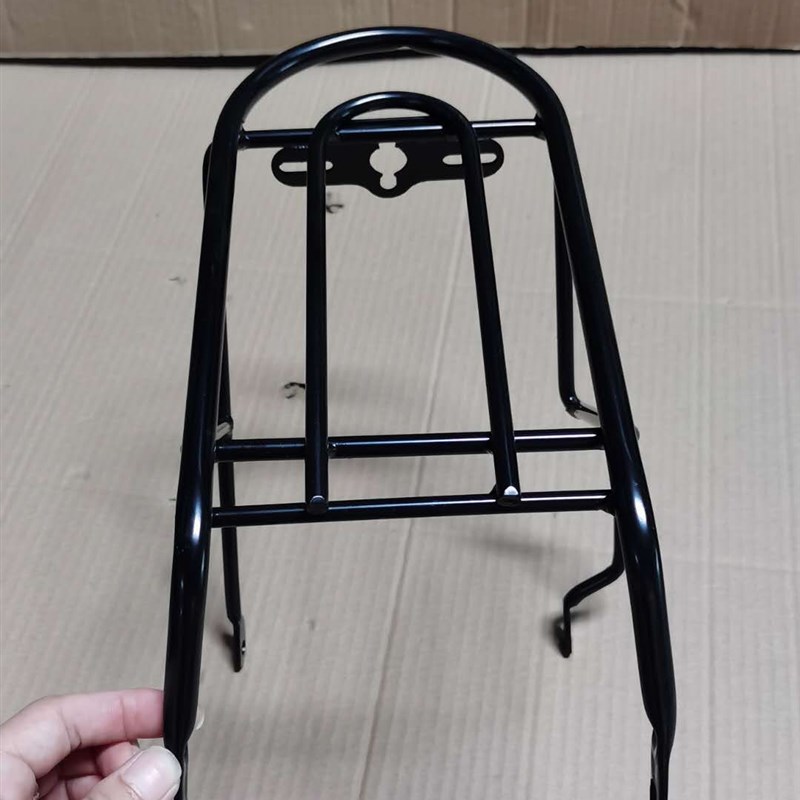 折叠自行车碟刹电动车衣架14 寸代驾锂电O折叠电动自行车后尾架