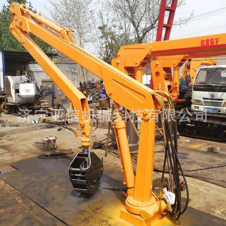 原厂销售各种尺寸农用车载抓木机夹木器抓钢机抓草机价格,搬运/仓储/物流设备,其他起重搬运设备,淘宝优惠券,粉丝福利购,淘宝优惠卷