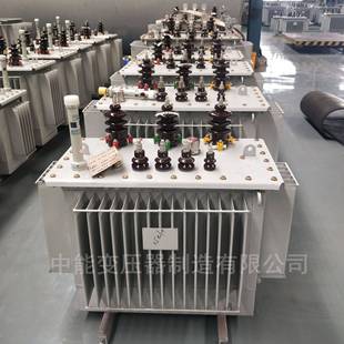 源头厂家S11 变压器 160kva油浸式 变压器配电变压器10KV油浸式