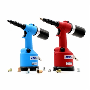 铆接枪 M12枪头分离快换式 斯威特全自动拉螺母枪SWT M120拉帽枪M3