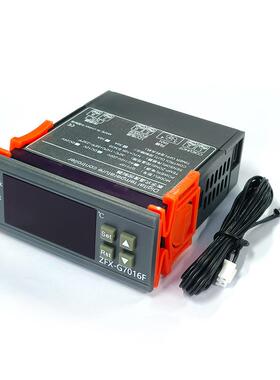 微电脑数显恒温器智能温控开关30A大功率温度控制器ZFX-G7016F