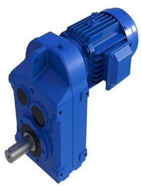 圆柱斜齿轮减速器五星GF97-90.77-5.5KW减速机发货及时