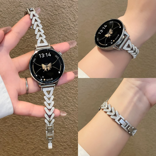 连遇oppowatchx3mini金属手表带