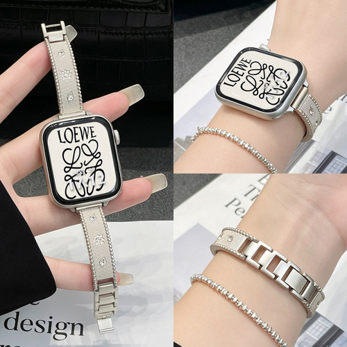 连遇苹果watchs11闪钻星芒手镯