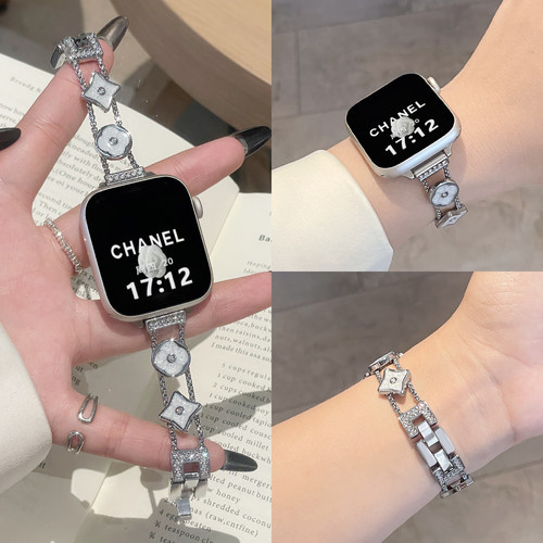 连遇红米watch6老花金属手表带