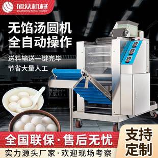 全自动小型汤圆机多功能无馅迷你汤圆成型机珍珠粉圆芋圆成型机