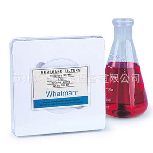 沃特曼Whatman7184-0040.45um47mm硝酸纤维素膜NC膜