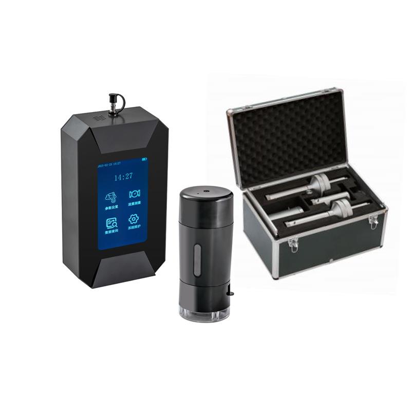 气体流量综合校准仪皂膜孔口综合气体流量计大/中/小流量气相色谱