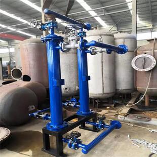 厂家直供湍流式汽水换热器高温蒸汽管式换热器汽水换热机组