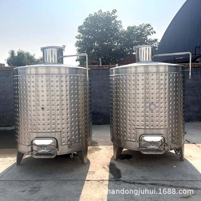 不锈钢米勒板发酵罐生产葡萄酒恒温发酵设备果酒冷媒储存罐,清洗/食品/商业设备,其他食品加工设备,淘宝优惠券,粉丝福利购,淘宝优惠卷