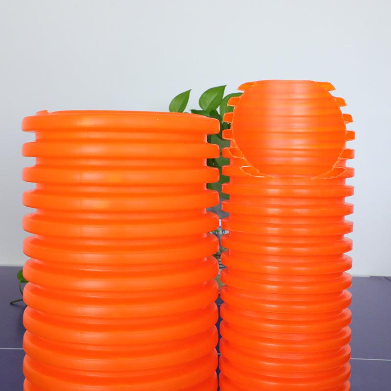 mpp电力波纹管160电力电缆穿线管mpp电线电缆保护管波纹穿线管