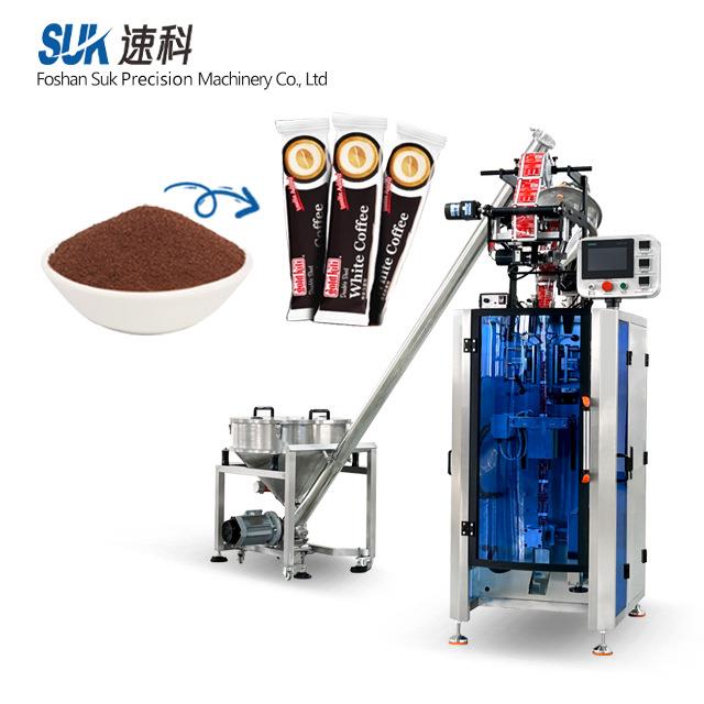 coffeeteamilkpowderSachetPackagingMachine6Lane4Lan
