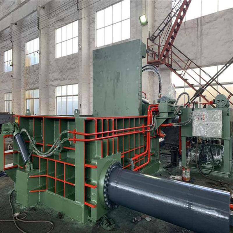 Y81-200轮胎钢丝压块机铁盒压块机铁炮花冷轧板压块机