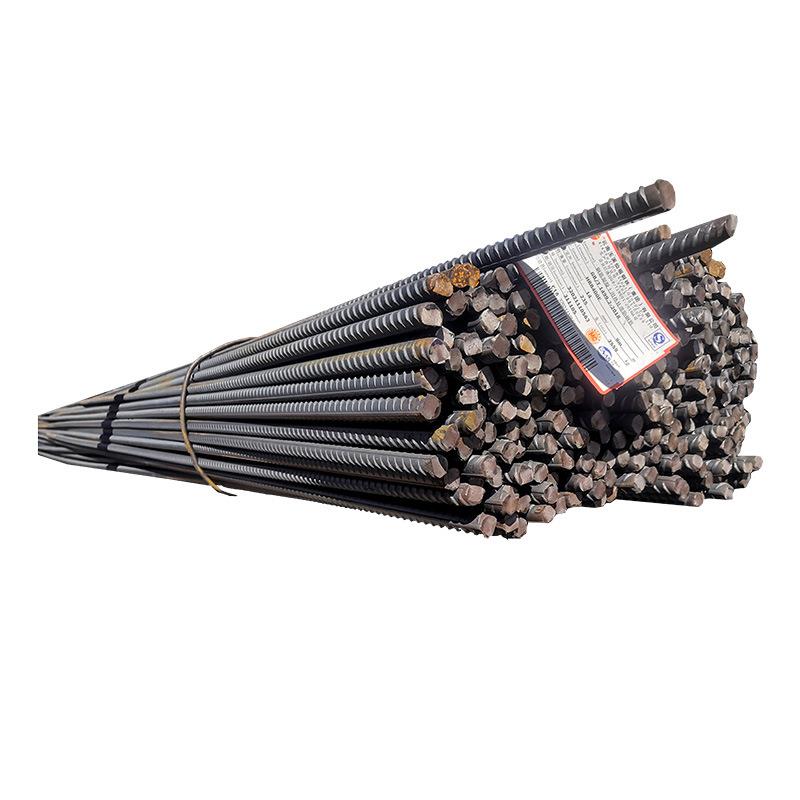 云南HRB400三级螺纹钢房屋桥梁道路用精扎螺纹钢折弯加工