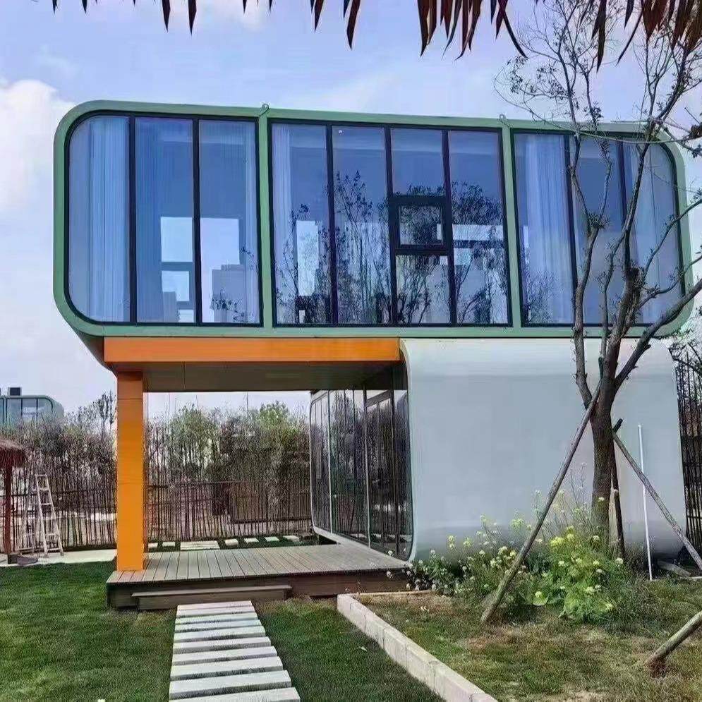 苹果舱可移动民宿户外活动房玻璃房屋文旅简约网红民宿景区苹果仓