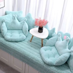 通用可机洗轻奢 卧室小阳台飘窗垫窗台垫子网红榻榻米地毯坐垫四季