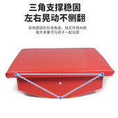 感统训练器材平衡台儿童早教软包平衡板跷跷板幼儿园前庭