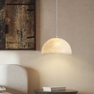 吊灯意大利设计师复古鸟巢灯客厅22年新款 商用餐饮灯具