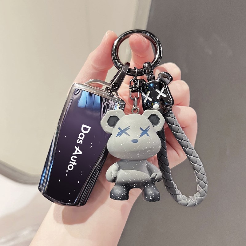 大众迈腾B7钥匙套老款CC一键启动专用女汽车12/13/15/16款男扣壳