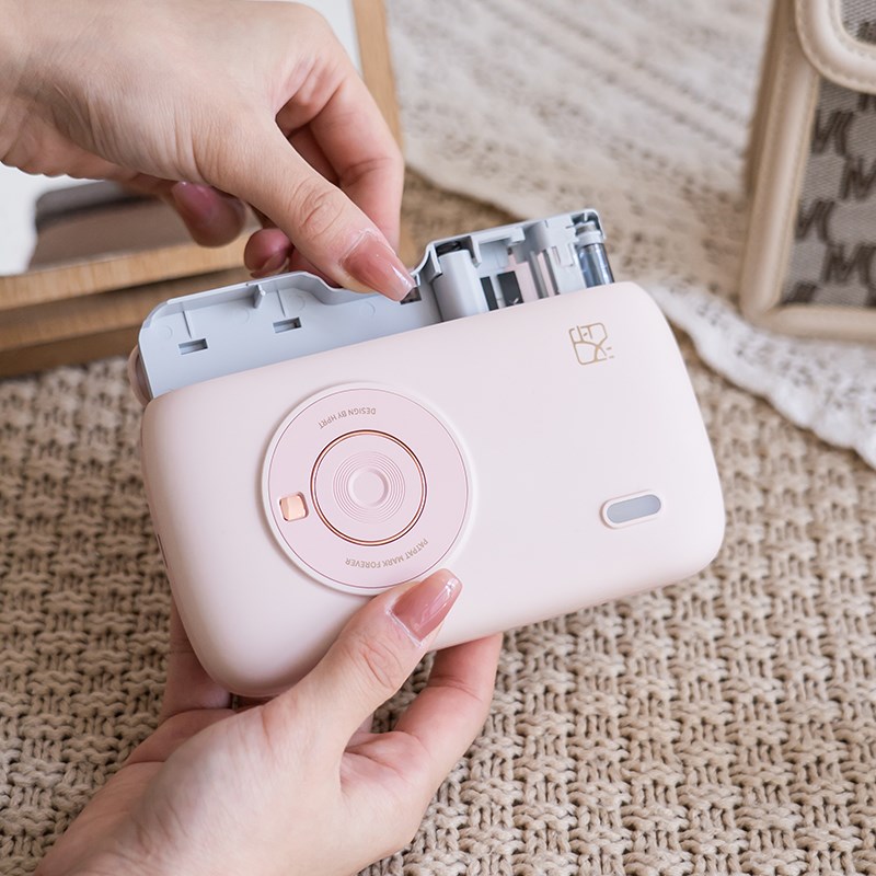 汉印CP2100原装照片相纸 一体式热升华耗材 三英寸照片纸便携照片