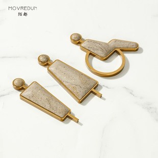 大理石金属档标识门牌公共洗手间标识牌设计酒店民宿墙面指引导视