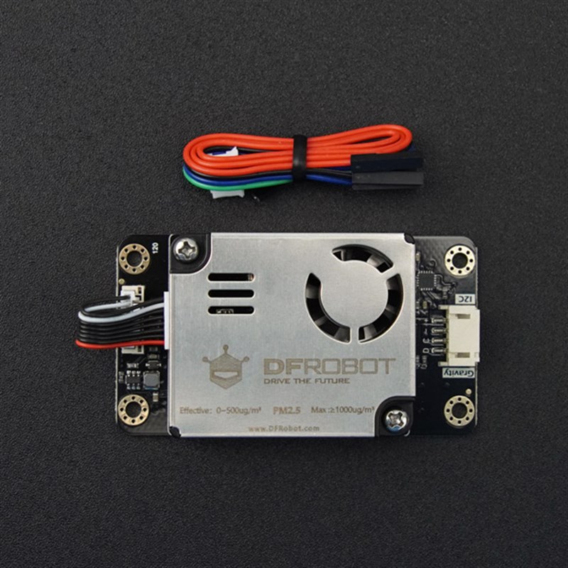DFRobot Gravity: PM2.5空气质量传感器