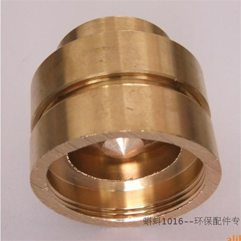 污水处理设备 铜小T型 气浮溶气释放器 溶器效果稳定 热卖