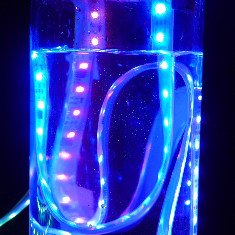 5V12V24VLED灯带ic全彩幻彩跑马流水酒吧KTVmadrix麦爵士可编程条