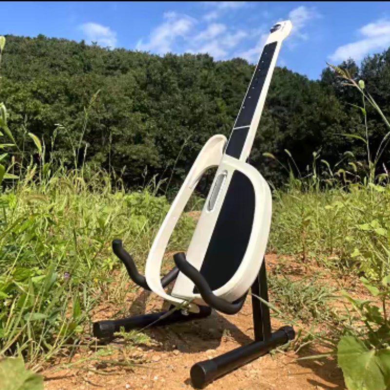 2024新款LiberLive无弦吉他展示支架贝斯民谣电子吉他支架贝斯架