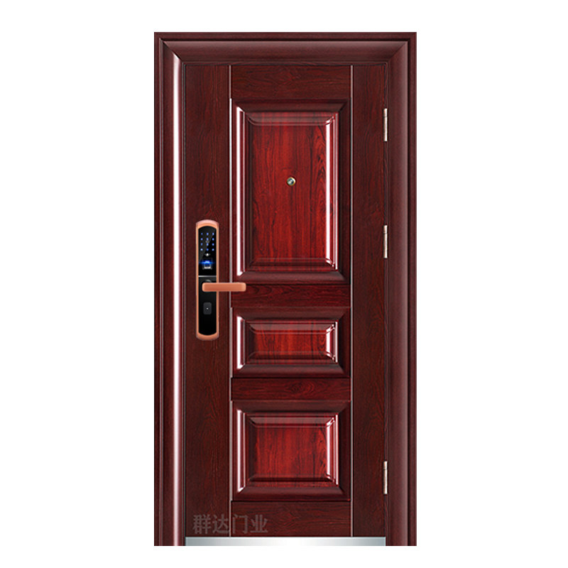甲级防盗门别墅智能家用安全工程标准家用入户钢质高端档进户大门