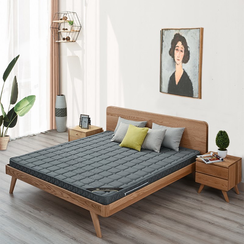 杜佰柔天然护脊e椰棕床垫折叠硬棕榈垫薄1.m米上下床垫