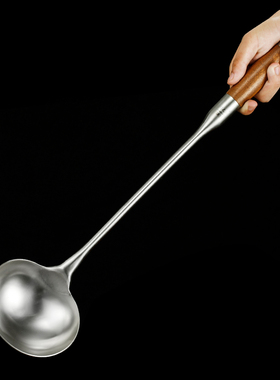 梨木炒菜铲商用炒菜锅铲锅勺铁铲大炒勺马勺饭店勺子