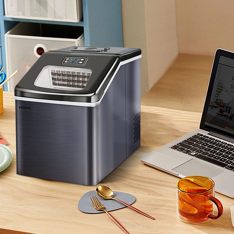 HION惠康制冰机咖啡店家用宿舍小功率g小型商用方冰块制作机