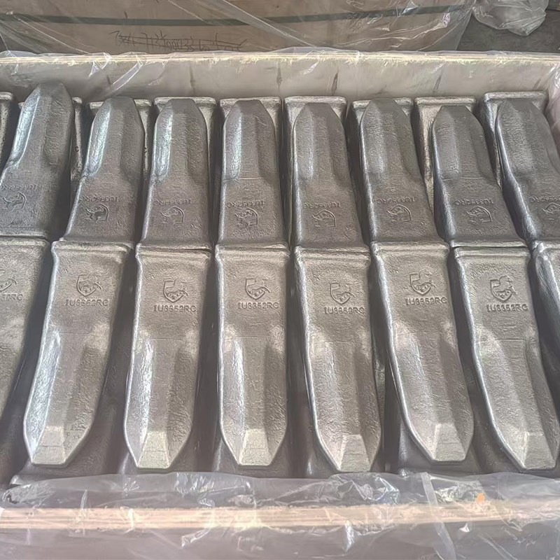 卡特CT挖掘机斗齿E320/3/330/锻造斗齿锻打耐磨RC加重加厚