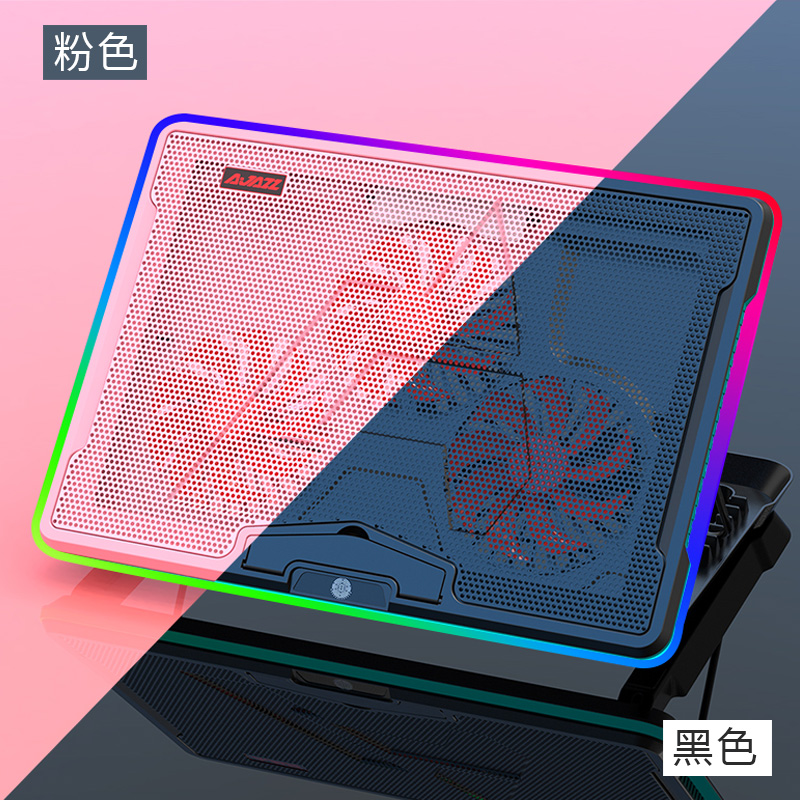 黑爵NC10笔记本电脑散热器底座1寸15.寸游戏手提快速降温底