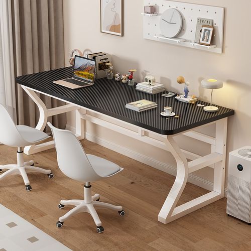 电脑桌学习桌台式家用书桌卧室办公桌电竞桌子游戏桌长条桌工作台