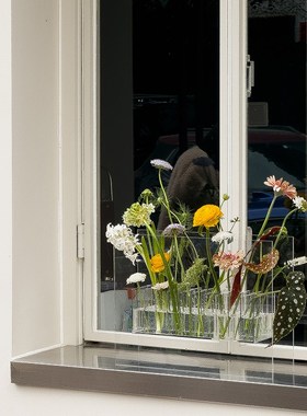 UFF DEO漂浮园 侘寂风器极简瓶地面桌面插艺