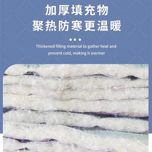 新款烤火桌子罩冬季加绒加厚正方形桌被罩电炉子取暖桌