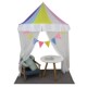 儿童帐篷幼儿园娃娃家小班环创题布置游戏屋读书角公房男