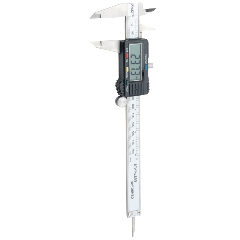 台湾宝工PD-151/153电子数显游标卡尺机械卡尺四用卡尺0-150mm
