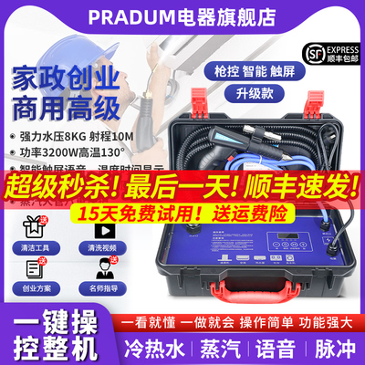 高温高压蒸汽清洁机 家用专业清洗油烟机设备 家电空调清洗All