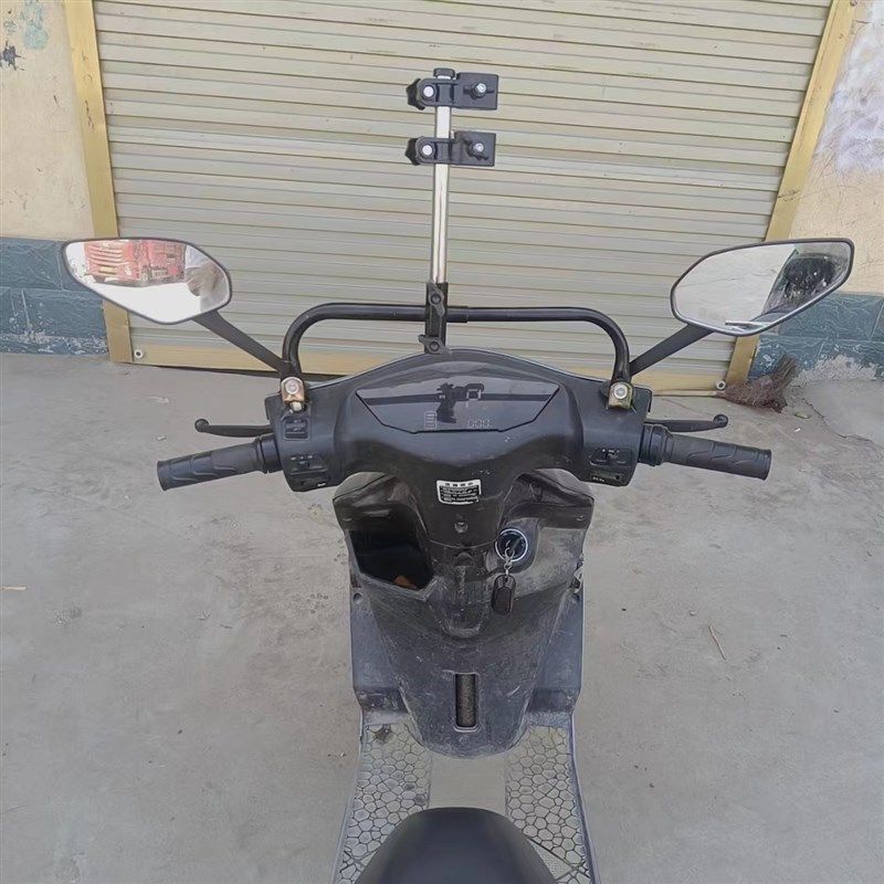 电动车车两轮车后视镜雨伞支架用雨伞支架加厚支架稳固耐用,电动车/配件/交通工具,电动车撑伞架,淘宝优惠券,粉丝福利购,淘宝优惠卷