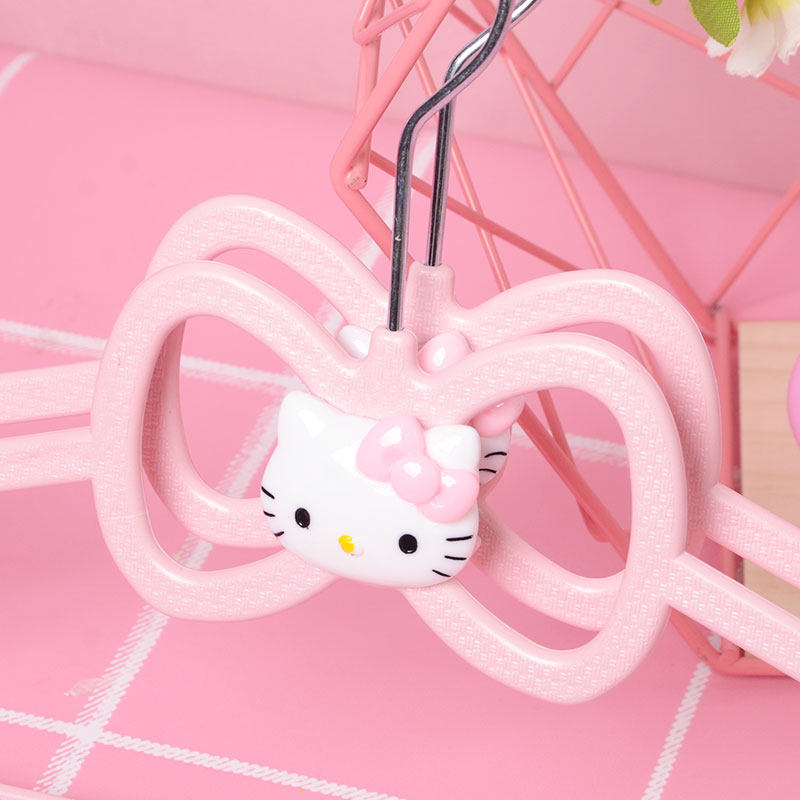 衣架家用挂衣少女心粉色爱心蝴蝶结塑料晾衣架衣撑学生宿舍防滑,收纳整理,塑料衣架,淘宝优惠券,粉丝福利购,淘宝优惠卷