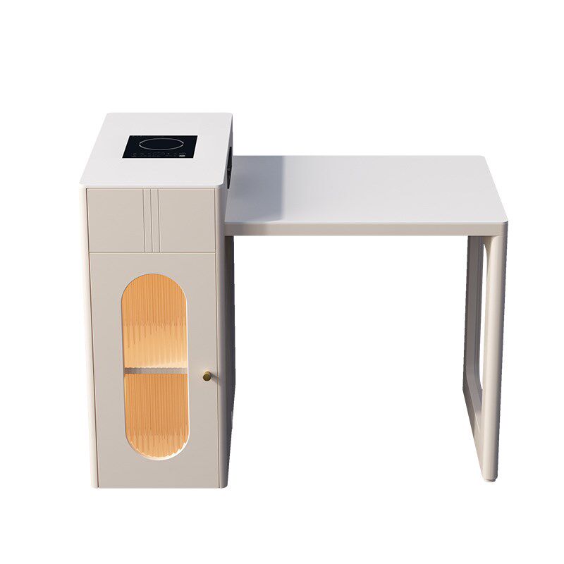 岛台餐桌一体家用伸缩小户型法式奶油风岩板靠墙实木倒台,住宅家具,岛台餐桌,淘宝优惠券,粉丝福利购,淘宝优惠卷