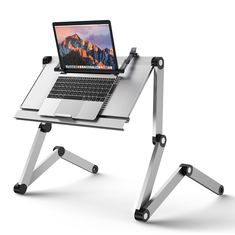 床上电脑桌平躺笔记本床桌躺着用支架懒床上桌
