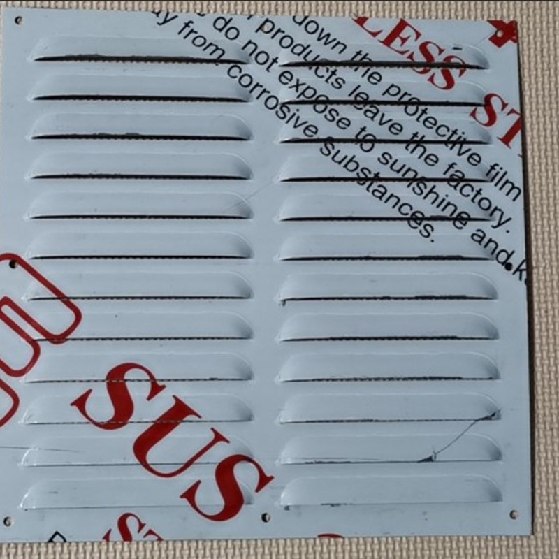 多孔板定制不锈钢出风口百叶集成吊顶天花板管道检修口盖板铝合金