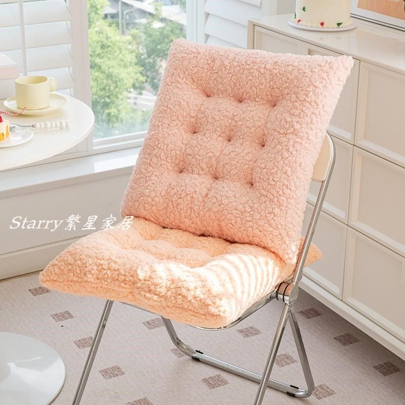 羊羔绒加厚坐垫毛绒椅子垫学生办公室久坐屁垫靠垫座垫子冬季保暖,居家布艺,椅垫,淘宝优惠券,粉丝福利购,淘宝优惠卷