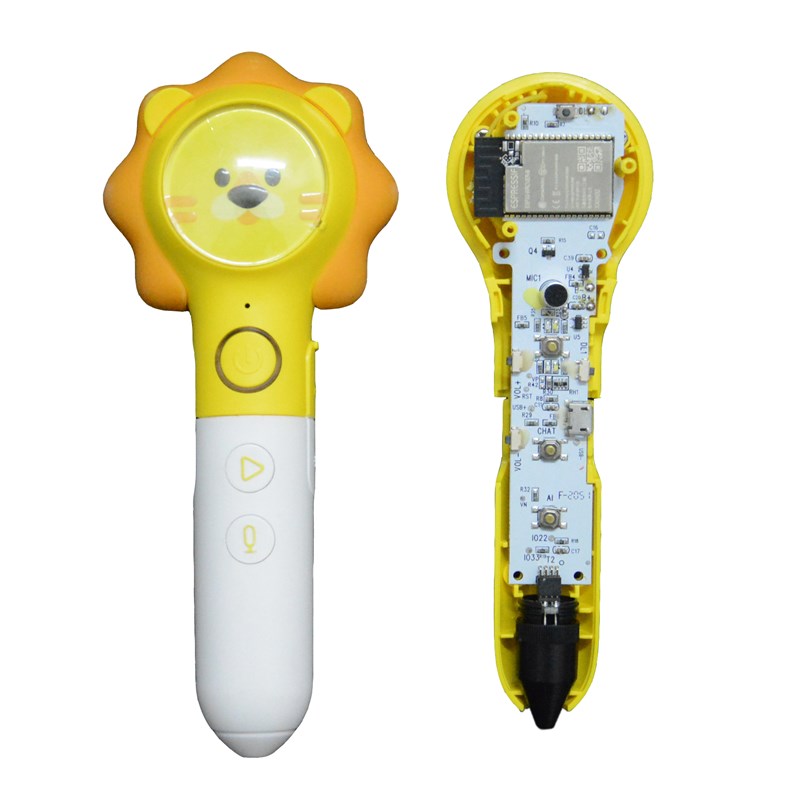 点读笔维修趣威三代芯片级无损伤外壳不开机不充电不点读进水无声