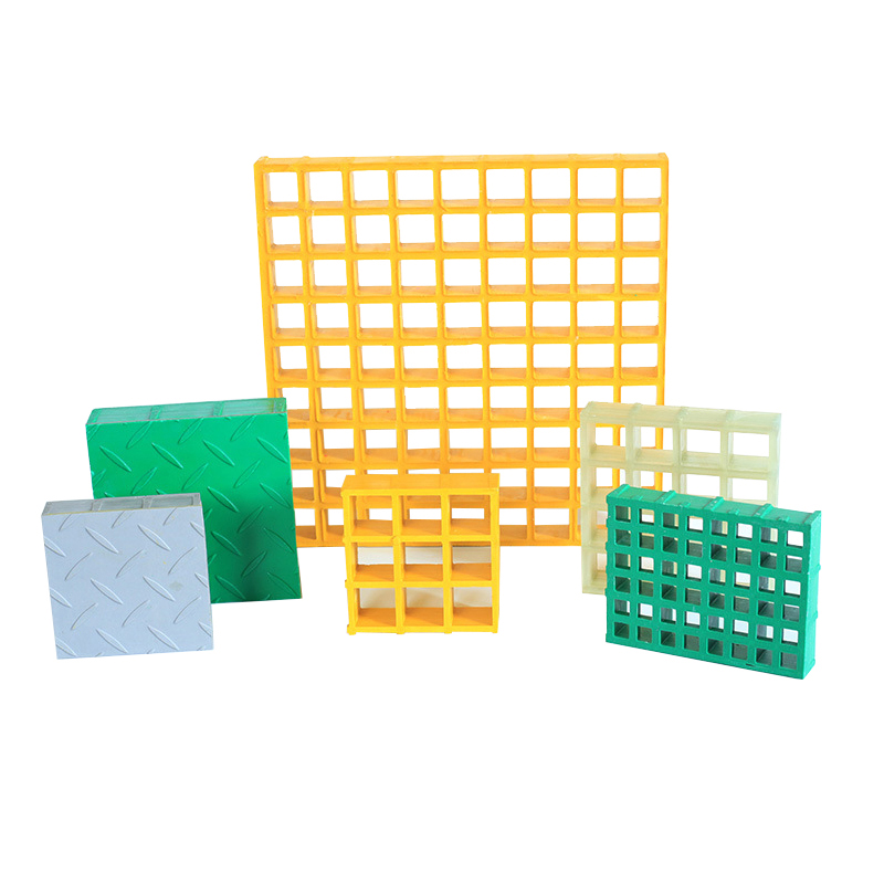 玻璃钢格栅树池光伏检修通道鸽舍地网洗车房格栅板店排水沟盖板